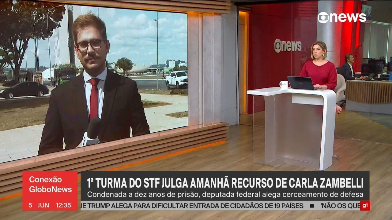 Motta diz que decidirá até o fim do dia sobre rito para analisar ordem de prisão de Zambelli