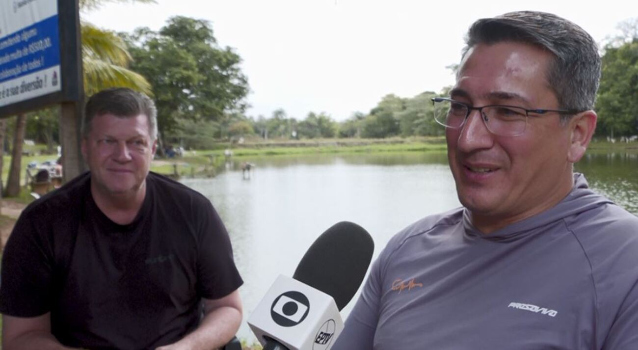 Pescador lembra como salvou oncinha em rio no Pantanal: 'Dificilmente iria sobreviver', diz