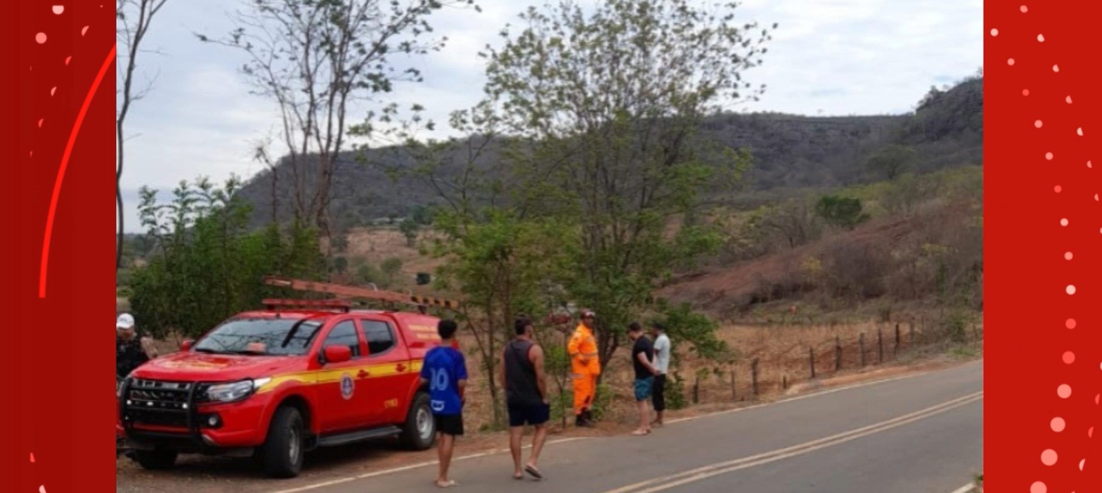 Policial penal morre ao cair enquanto andava de bicicleta na zona rural de Montes Claros