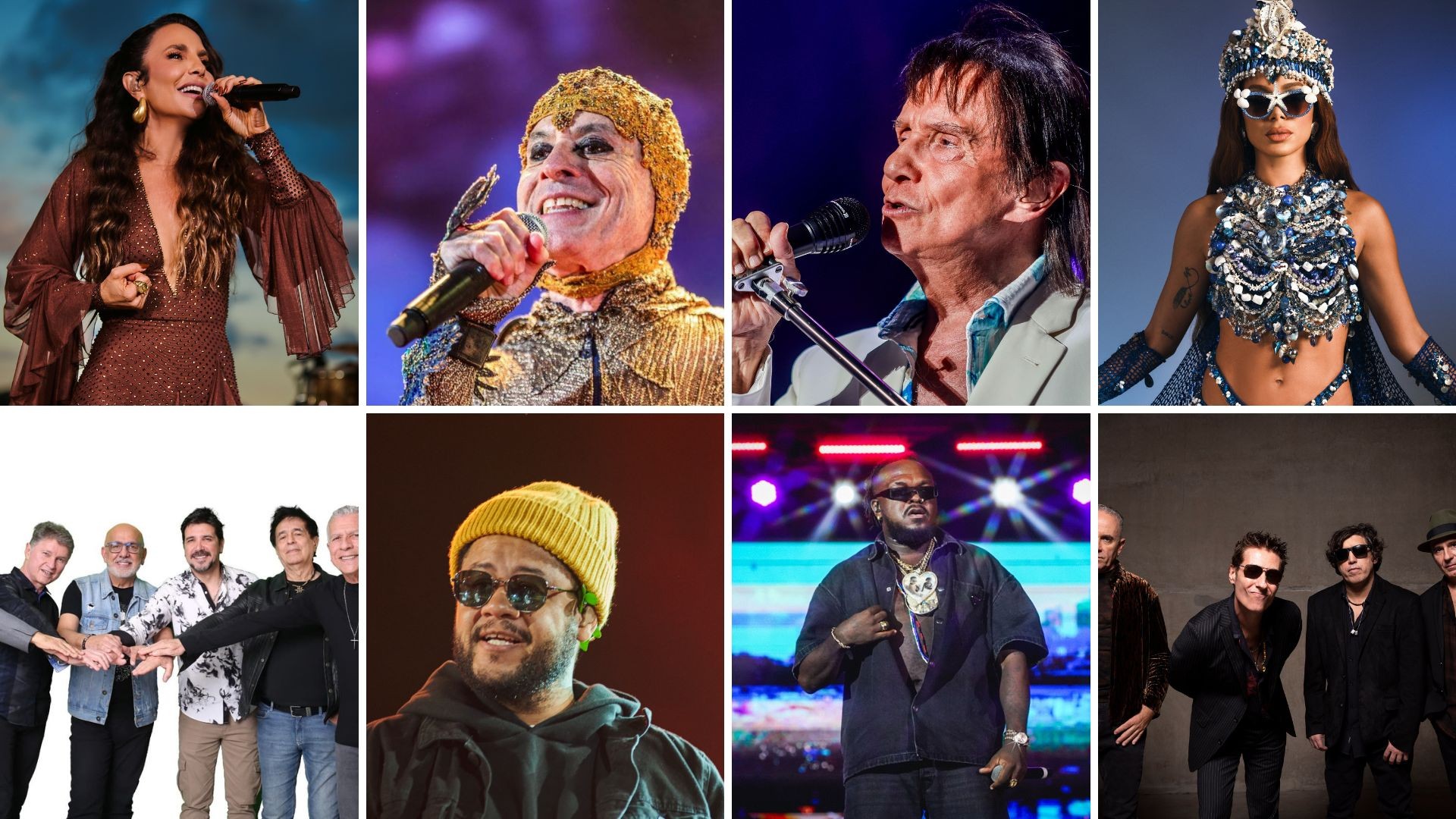 Menudo, Roberto Carlos e Ivete Sangalo: veja famosos nacionais e internacionais que já se apresentaram em Rio Preto