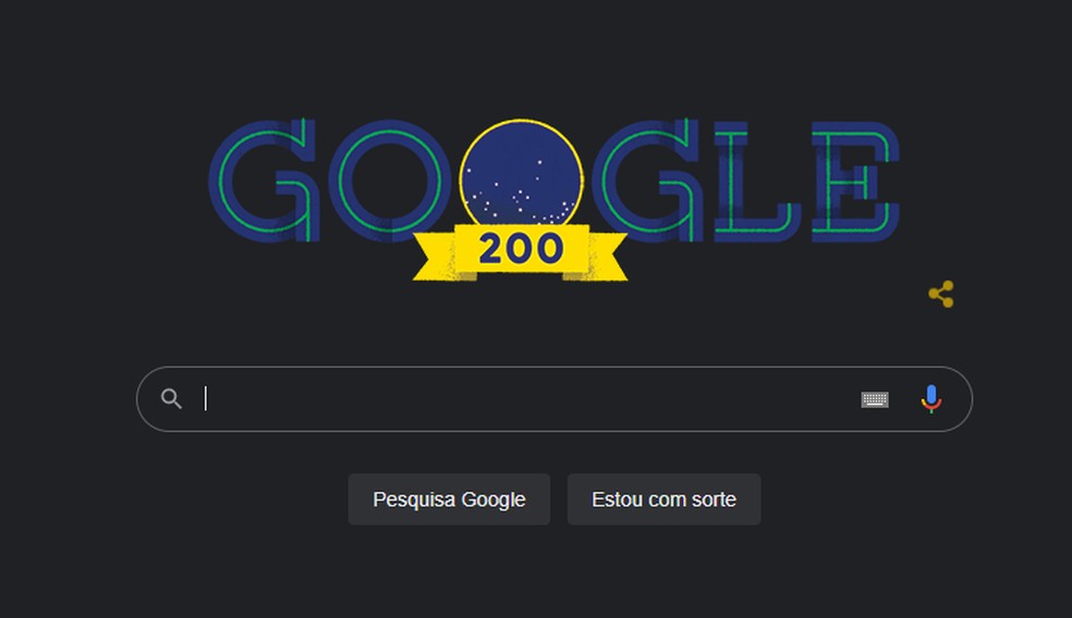 Dia da Independência: Google cria Doodle especial, e #7deSetembro