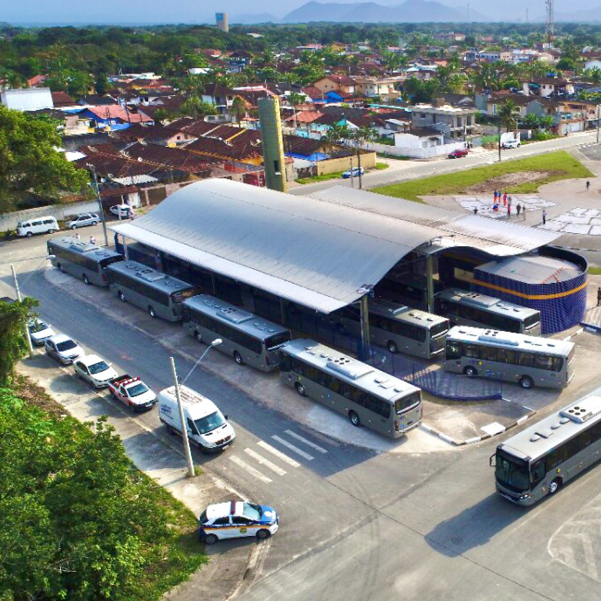 Terminal Rodoviário de Bertioga, SP, começa a operar nesta segunda Santos e Região G1