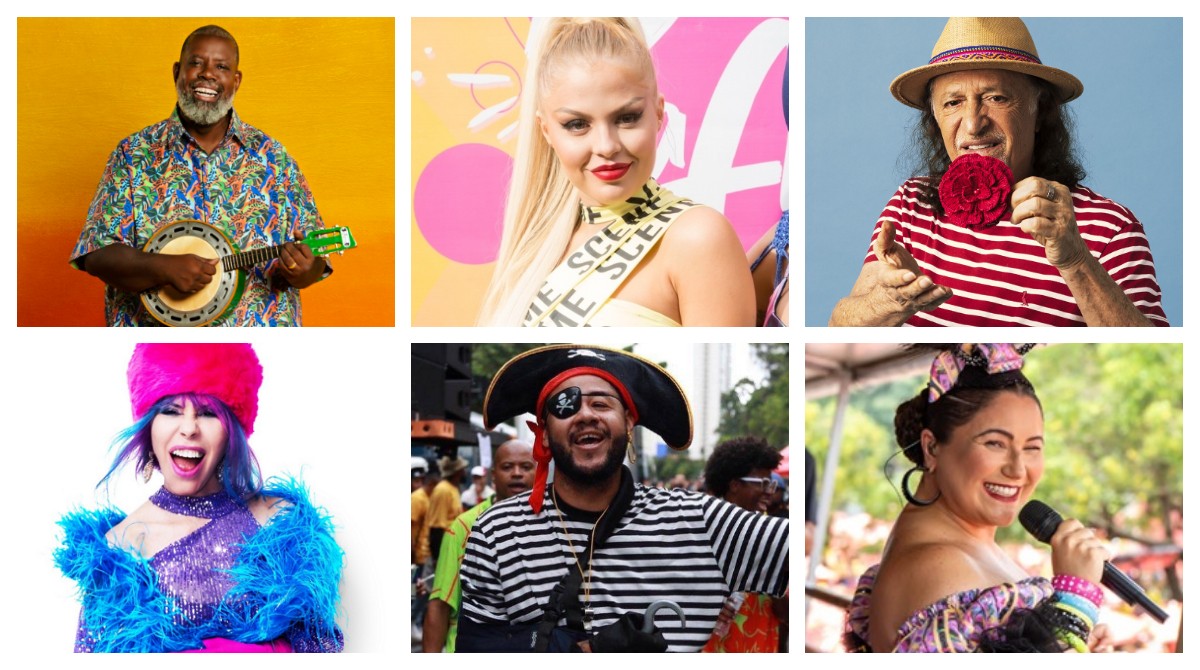 Ivete, Luísa Sonza, Péricles, Alceu: veja famosos que estarão em blocos neste fim de semana em SP