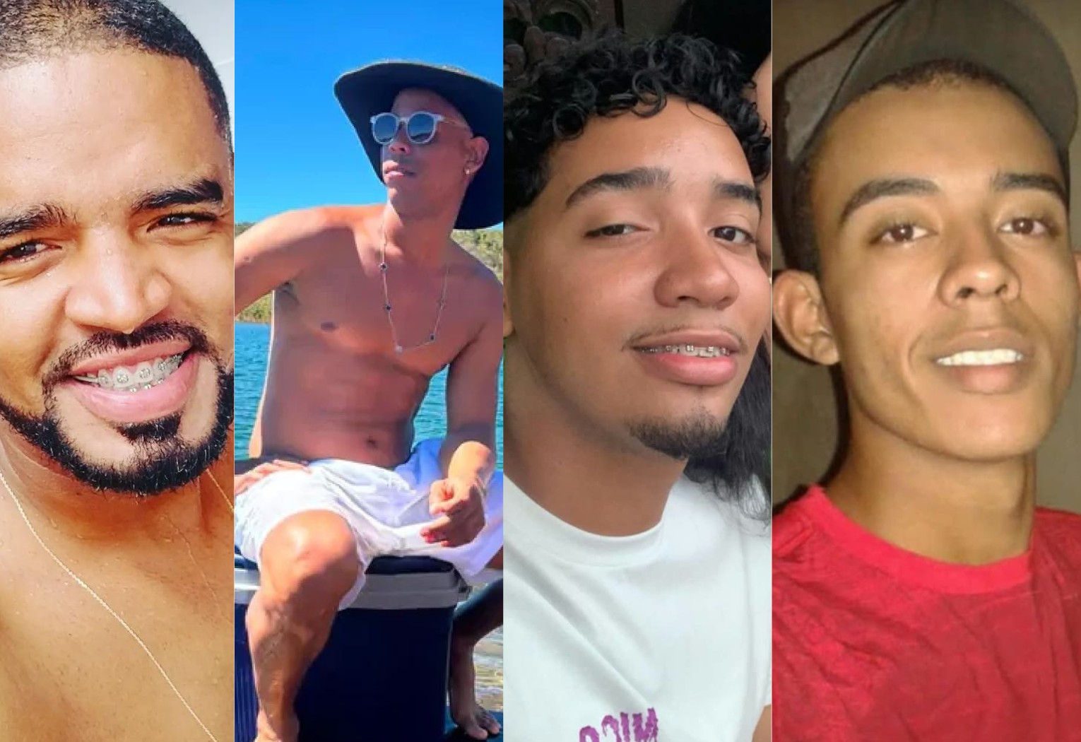 Quem eram os jovens que morreram em acidente entre três veículos na TO-040