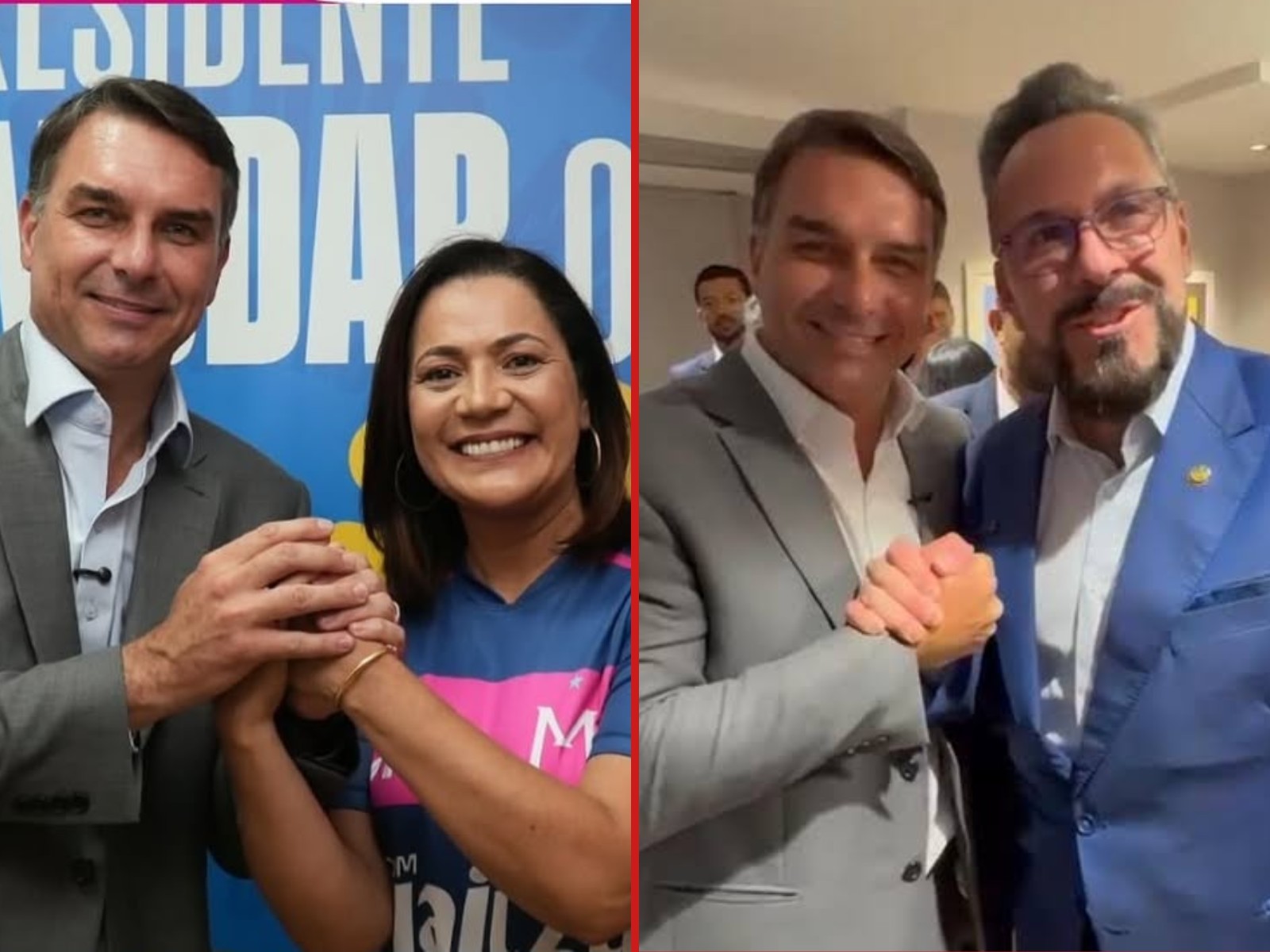 Mailza Assis e Alan Rick exploram aproximação com Flávio Bolsonaro em disputa ao governo do AC: 'Efeito nulo', diz cientista político