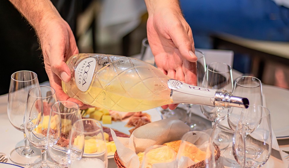 Divulgação — Foto: Brinde com Prosecco - Divulgação.