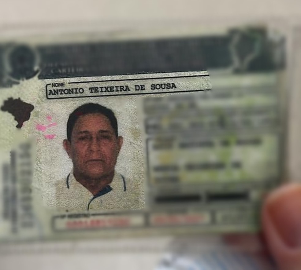 PM reformado é baleado na cabeça durante tentativa de latrocínio em Paço do Lumiar — Foto: Divulgação/Polícia Civil