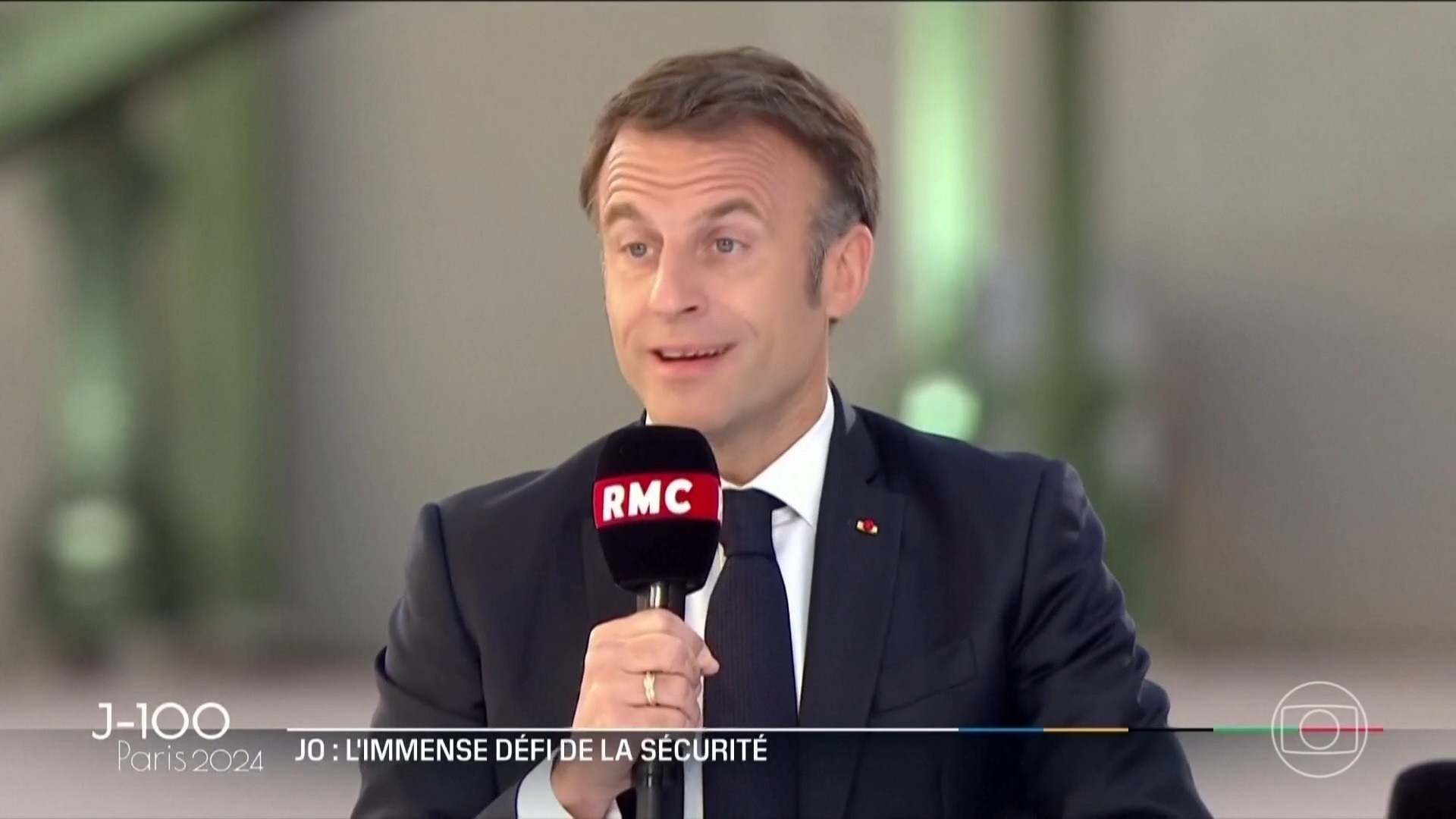 Macron confirma plano B para cerimônia de abertura dos Jogos de Paris em caso de ameaça terrorista
