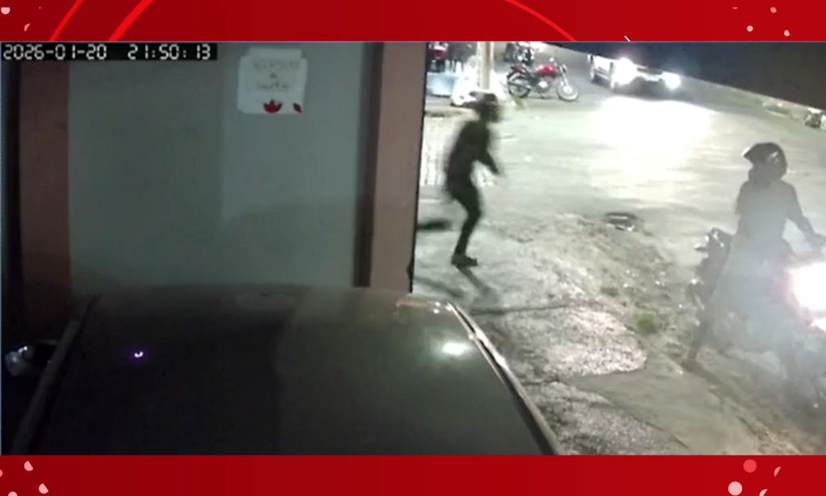 Homem morre após ser baleado durante assalto no interior da Bahia