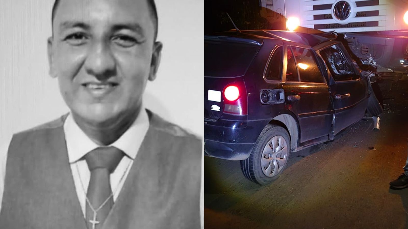 Vítima de batida com caminhão de limpeza na BR-343, em Teresina, era professor