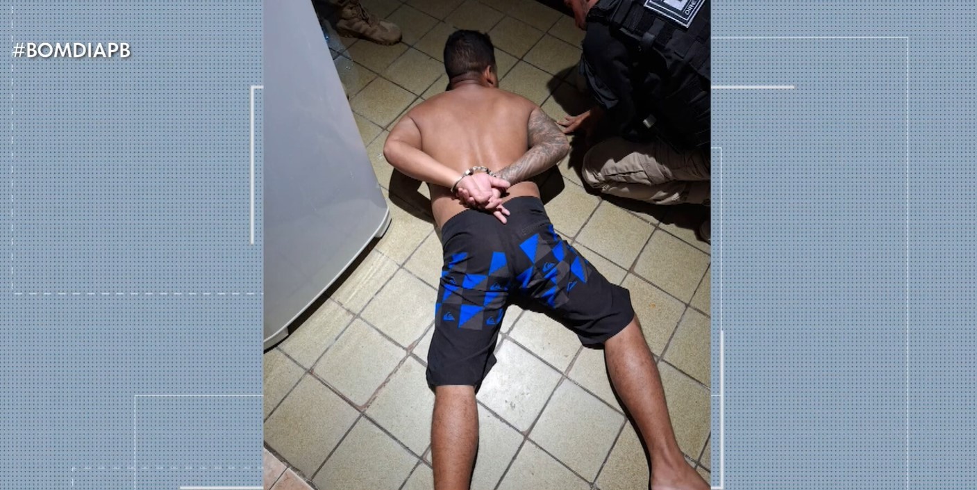 Suspeito de envolvimento em morte de policial da reserva de Pernambuco é preso em João Pessoa, PB