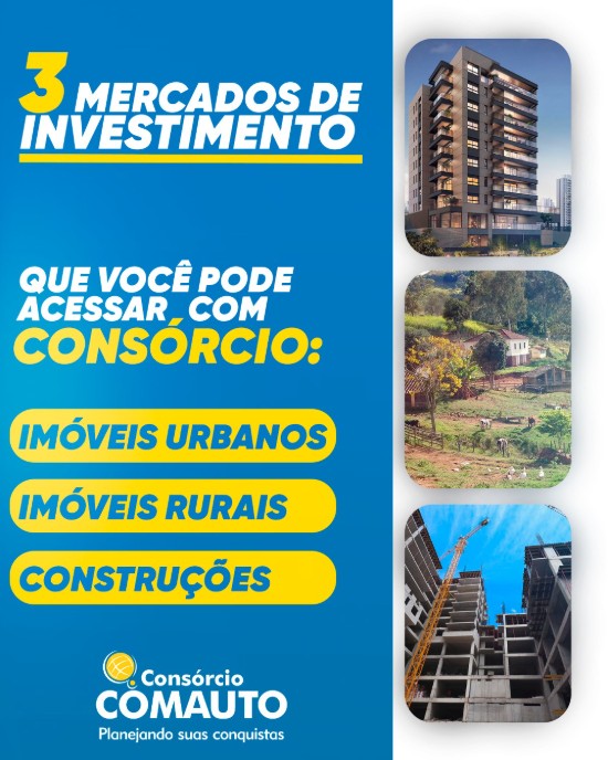 Consórcio imobiliário ganha força entre investidores que buscam estratégia