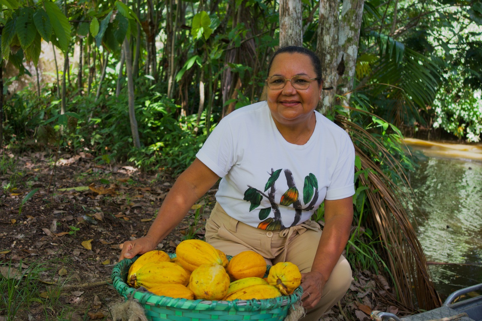 Da floresta ao chocolate: documentário conta história de Dona Nena e dos saberes ribeirinhos do Combu