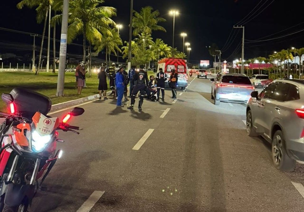Motociclista morre em acidente na Zona Sul de Aracaju