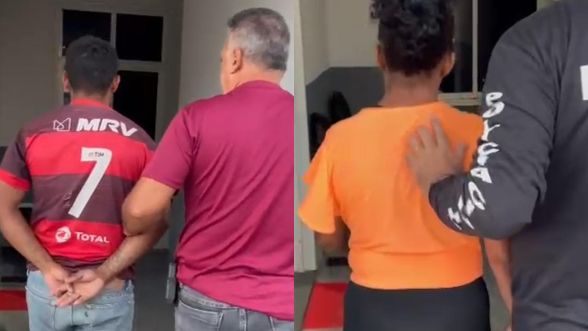 Mãe e padrasto são presos na cidade de Santa Inês por tortura contra crianças em Goiás