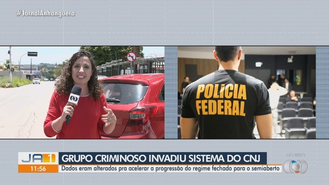 Grupo criminoso invadiu sistema do CNJ para acelerar progresso de pena para o semiaberto