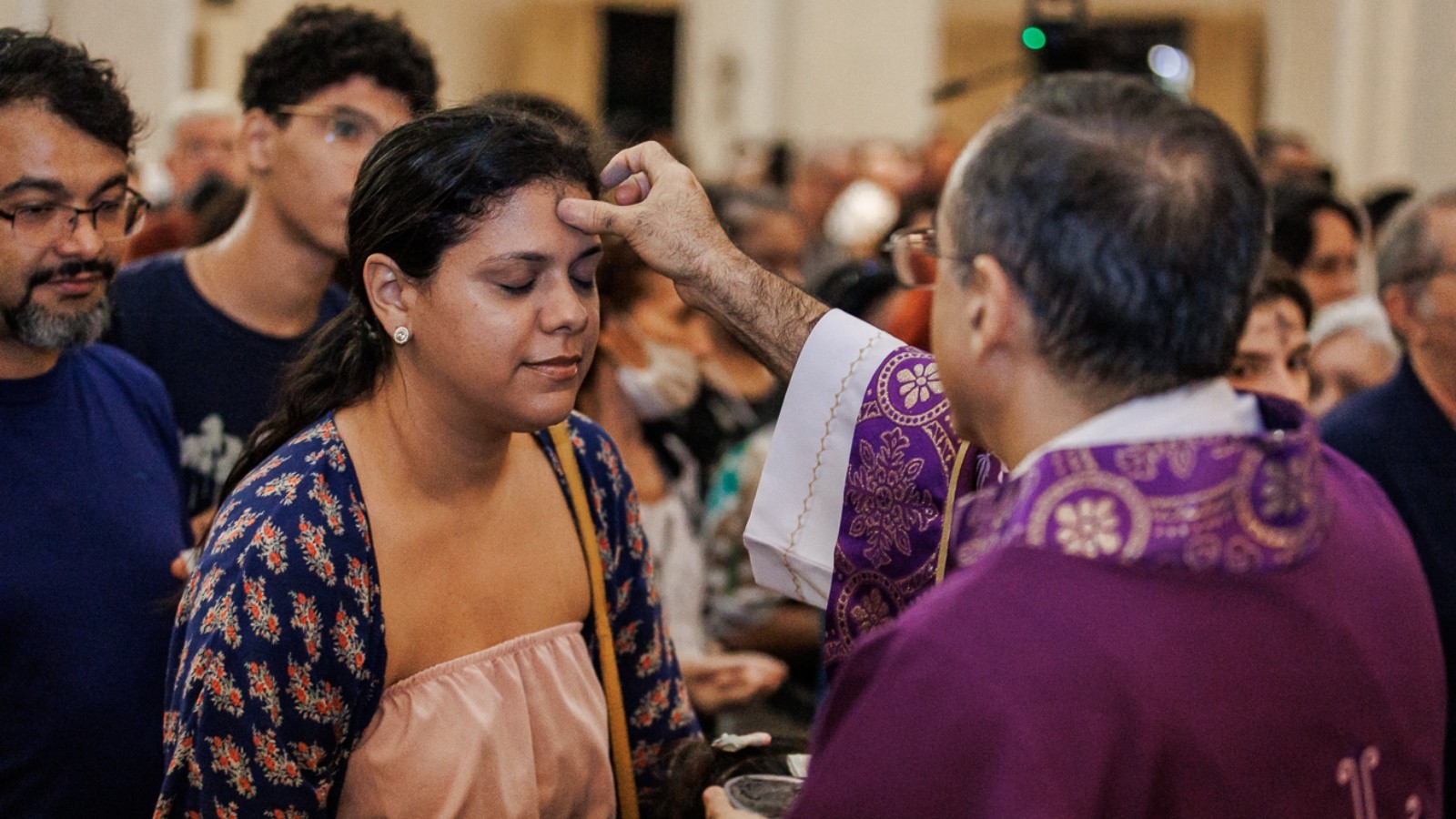 Paróquias realizam celebrações de Quarta-Feira de Cinzas em Fortaleza; veja horários