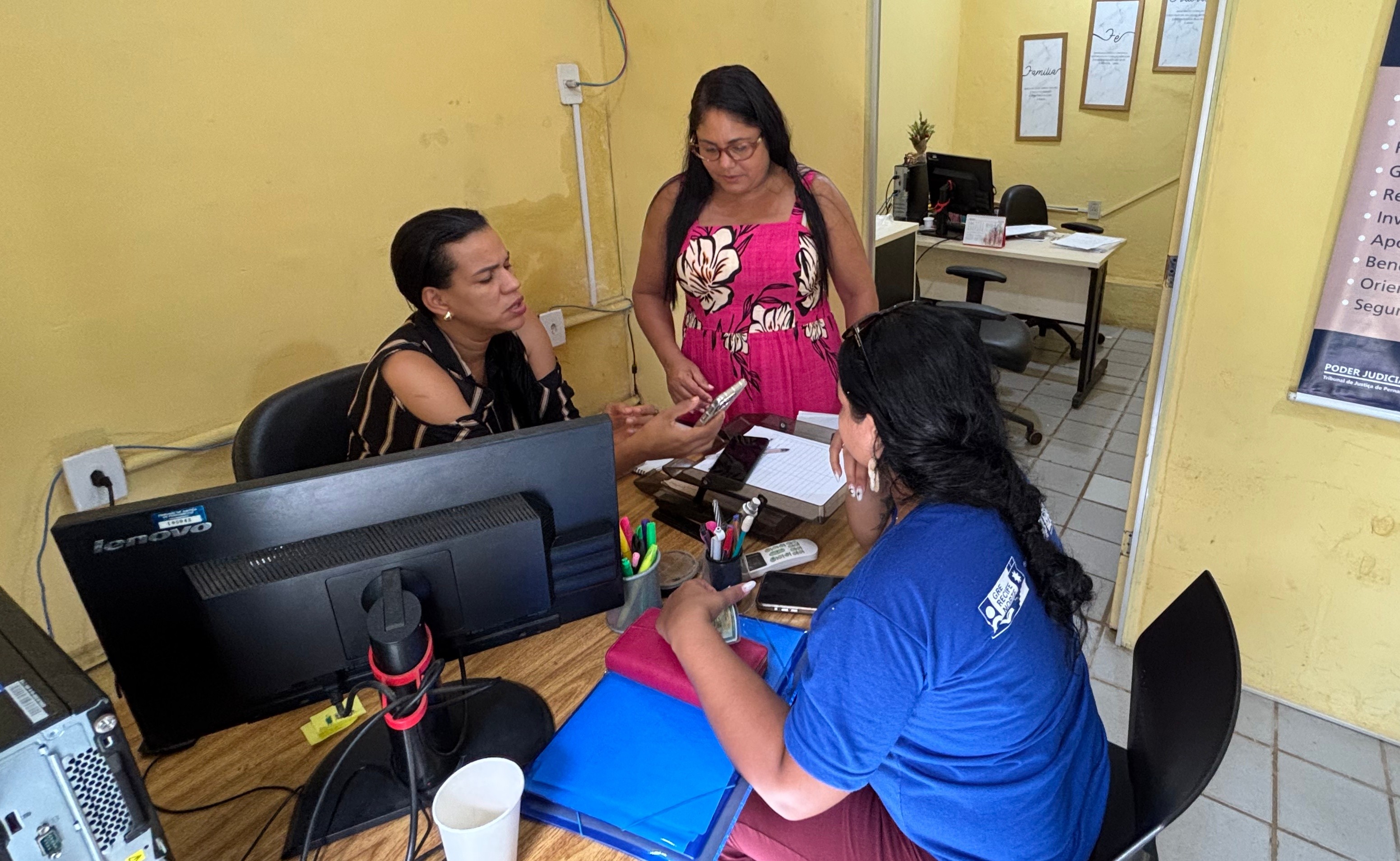 INSS realiza atendimentos em Fernando de Noronha após dois anos