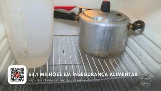 Um a cada quatro domicílios não teve comida adequada na mesa ao longo de 2023 - Programa: Jornal da Globo 