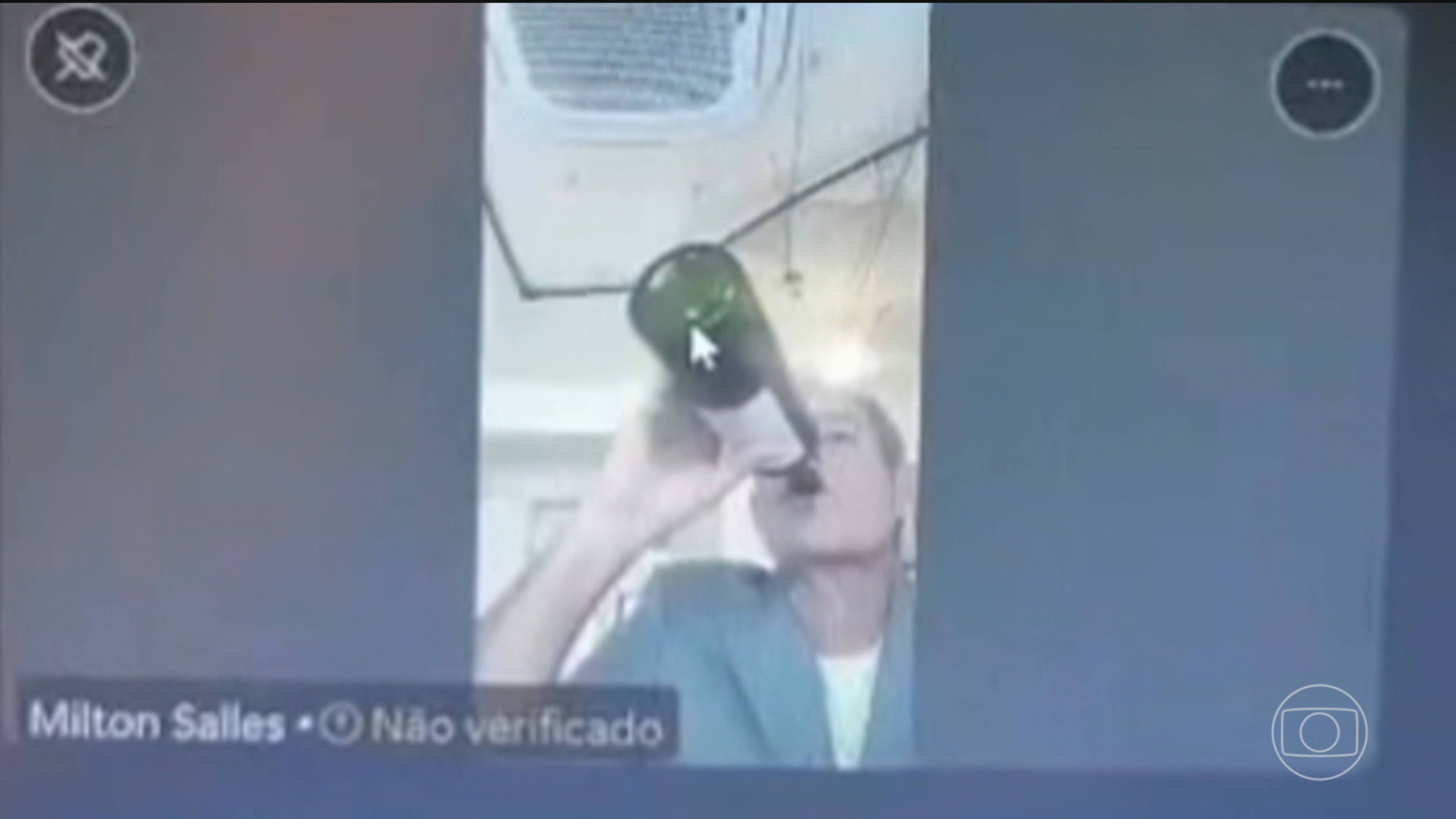 Juiz é afastado pelo CNJ após virar garrafa de bebida e fumar durante julgamento