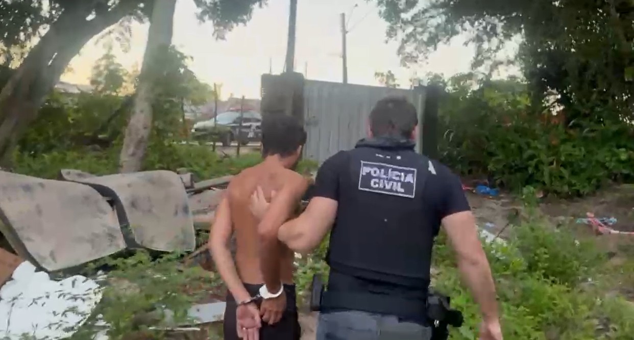 Homem é preso suspeito de tentar matar familiares em disputa por terrenos, em João Pessoa