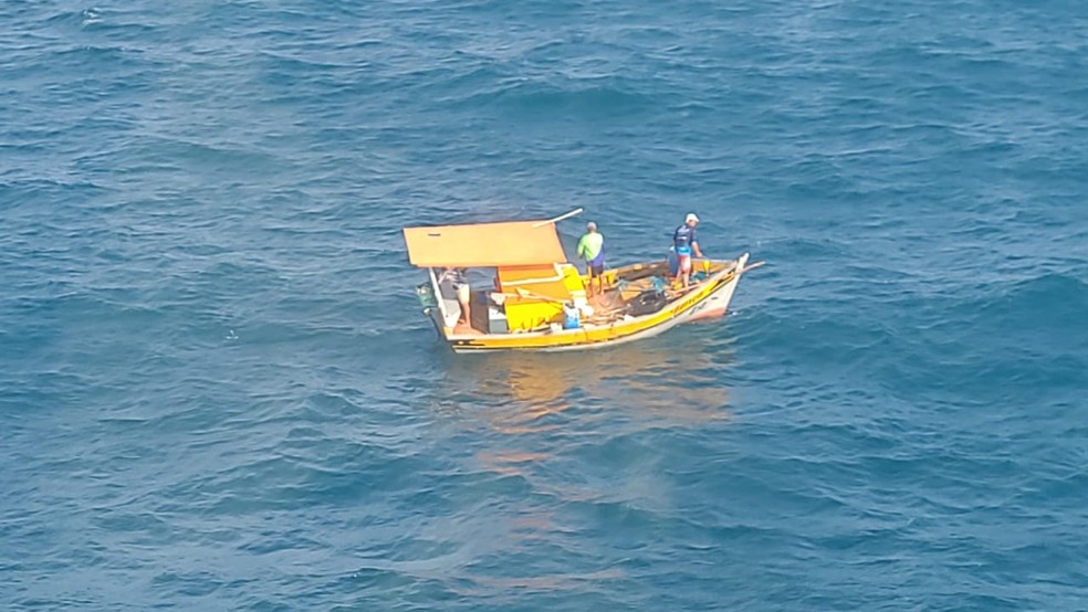 Mergulhador desaparece na praia de Pipa — Foto: Cedida