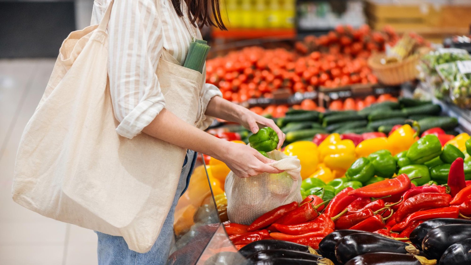É possível ter uma alimentação saudável e natural com produtos do supermercado?