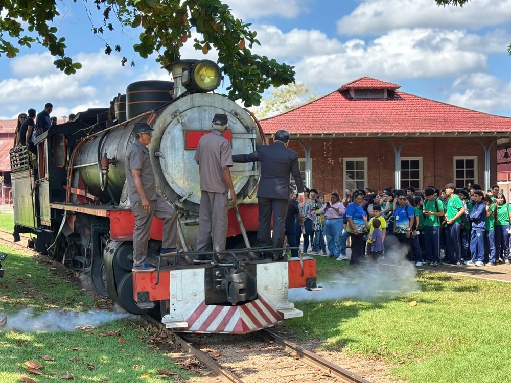 Estrada de Ferro Madeira Mamoré — Foto: Prefeitura de Porto Velho