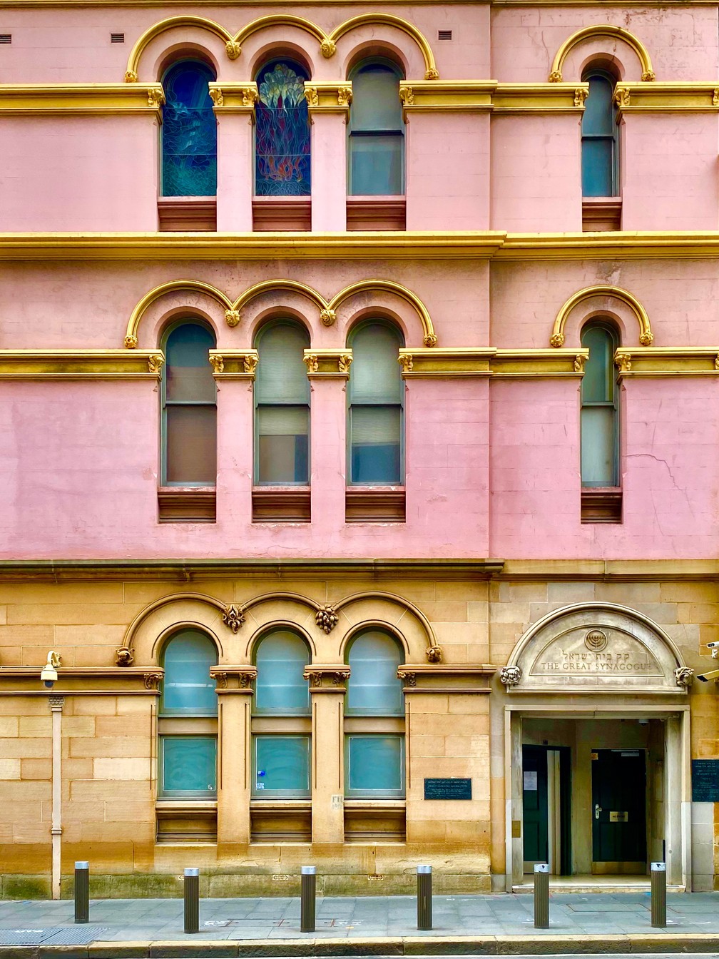 'A Grande Sinagoga', de Edwin Cabingan, ficou com o 1º lugar na categoria 'Arquitetura'. Foto tirada em Sydney — Foto: Edwin Cabingan/iPhone Photography Awards