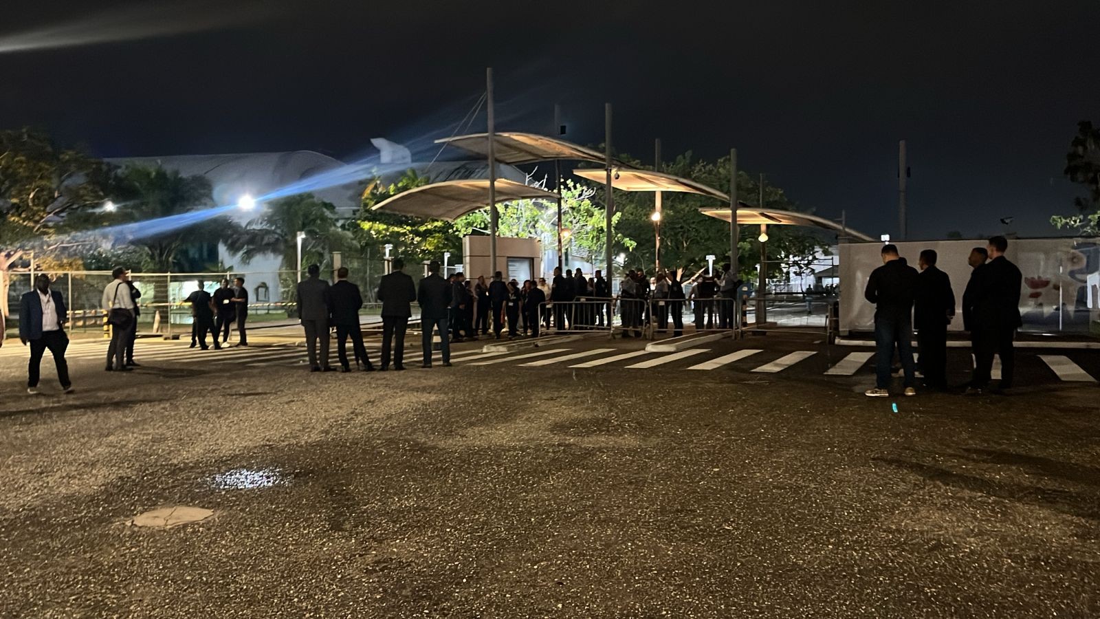 VÍDEO mostra invasão e segurança ferido na COP 30, em Belém