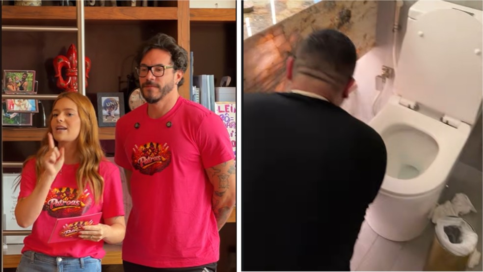 Reality de Viih Tube e Eliezer terá prêmio de mais de R$ 20 mil — Foto: Reprodução/YouTube