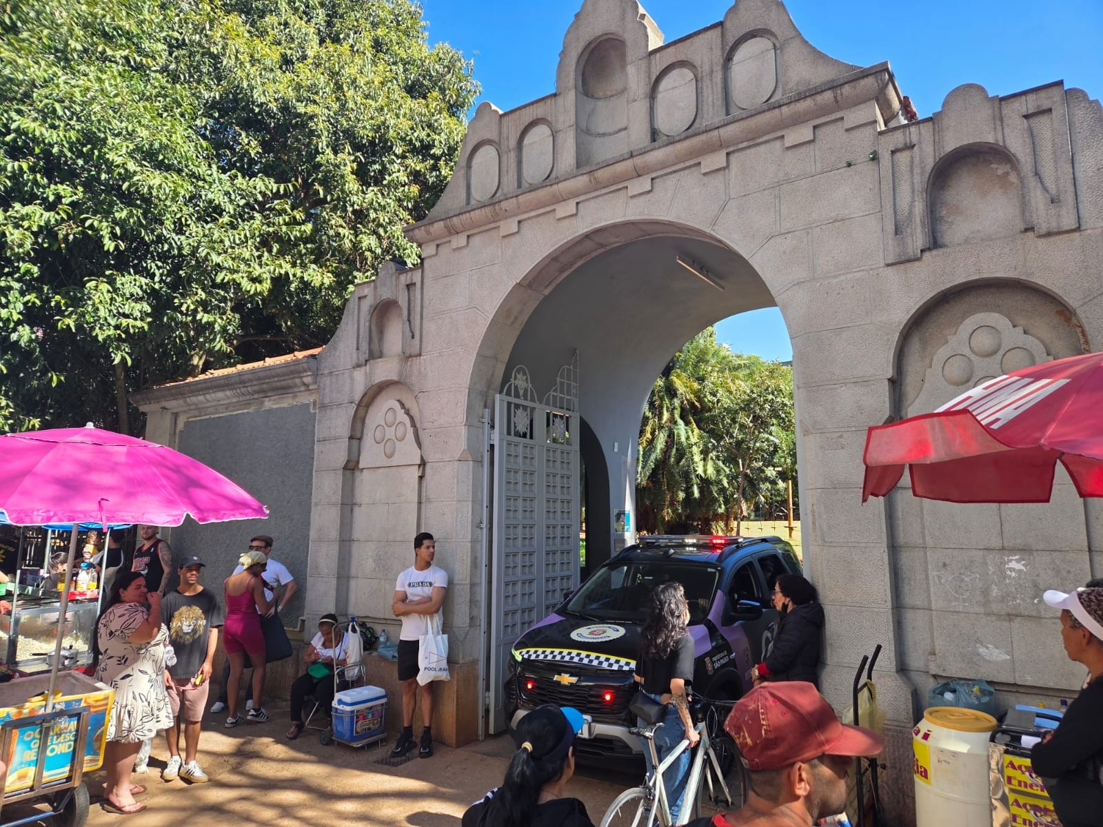 Corpo de homem é encontrado no Parque Augusta, no Centro de SP