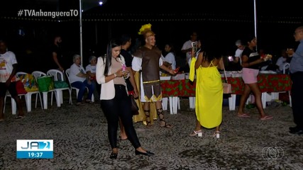 Atores se preparam para apresentarem a Paixão de Cristo em Palmas