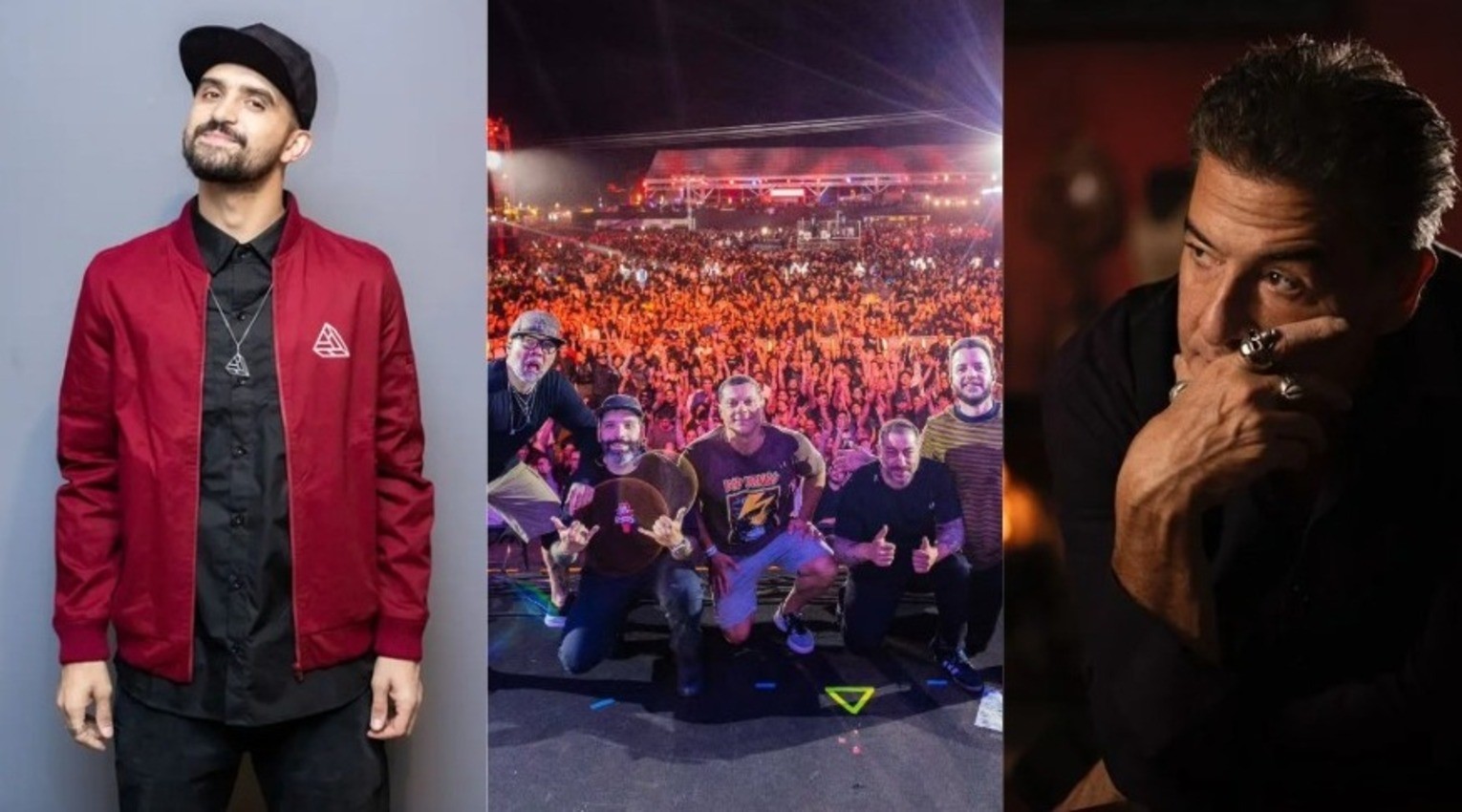 Rolê no Alto Tietê: fim de semana tem stand-up com Thiago Ventura e shows de CPM 22 e Nasi