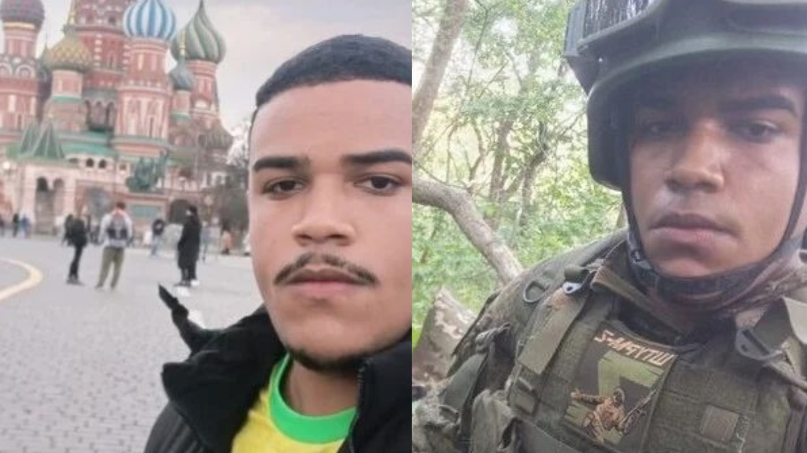 Brasileiro de 23 anos some após supostamente se alistar no exército da Rússia, diz família; Itamary acompanha caso