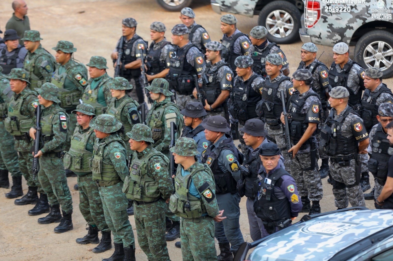 Amazonas perde 11% do efetivo das polícias civil e militar entre 2013 e 2023, aponta estudo