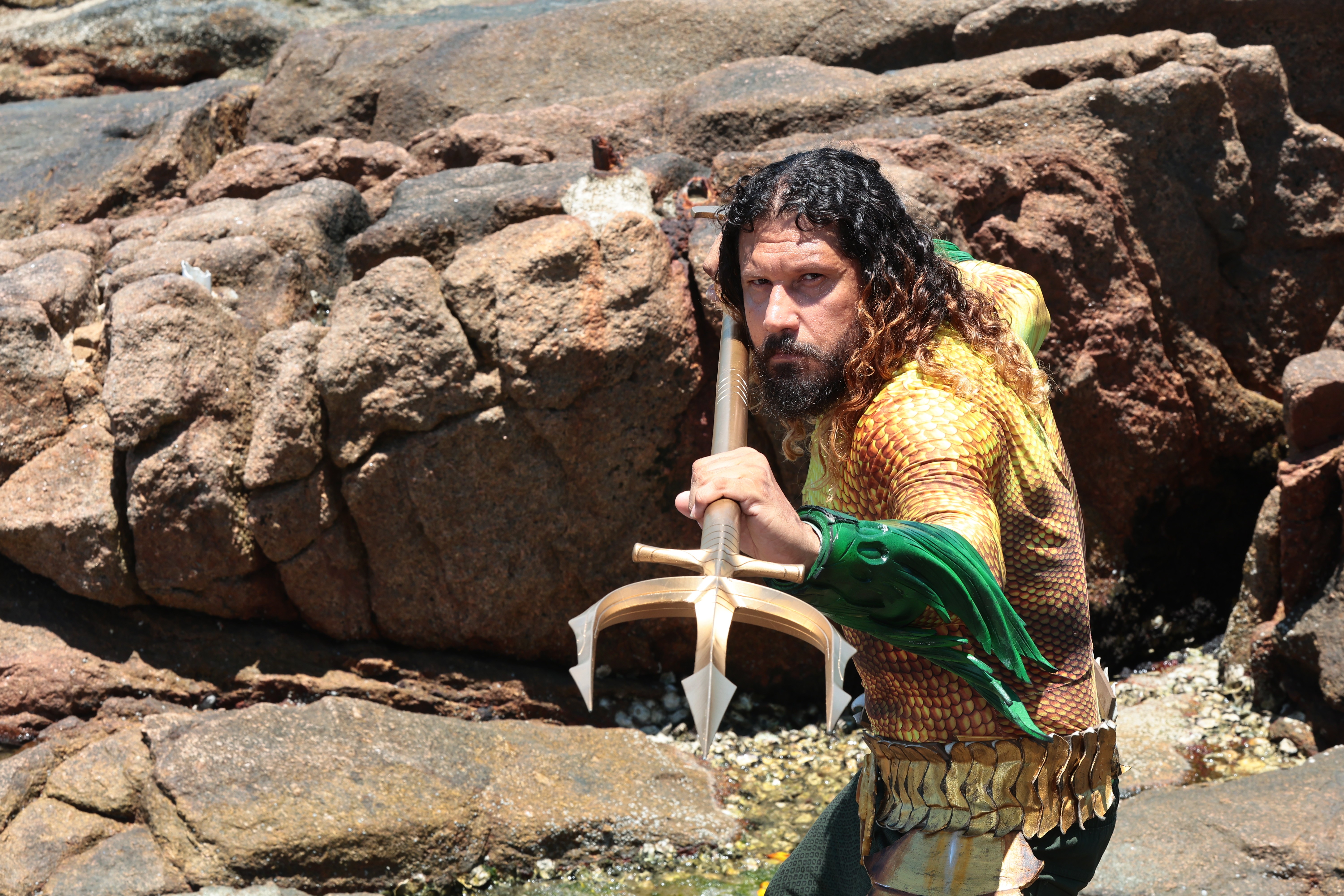 'Aquaman' apresenta sintomas de gastroenterite em surto no litoral de SP