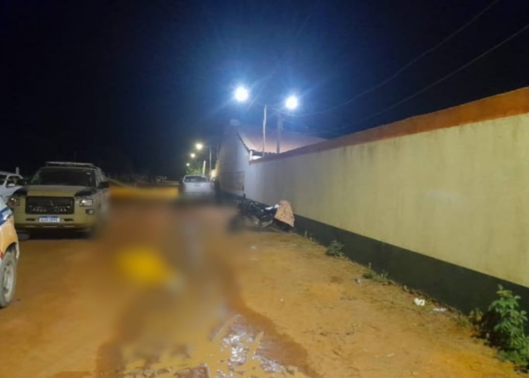 Polícia Civil investiga morte de mulher atropelada por carro na zona rural de São Francisco; VÍDEO