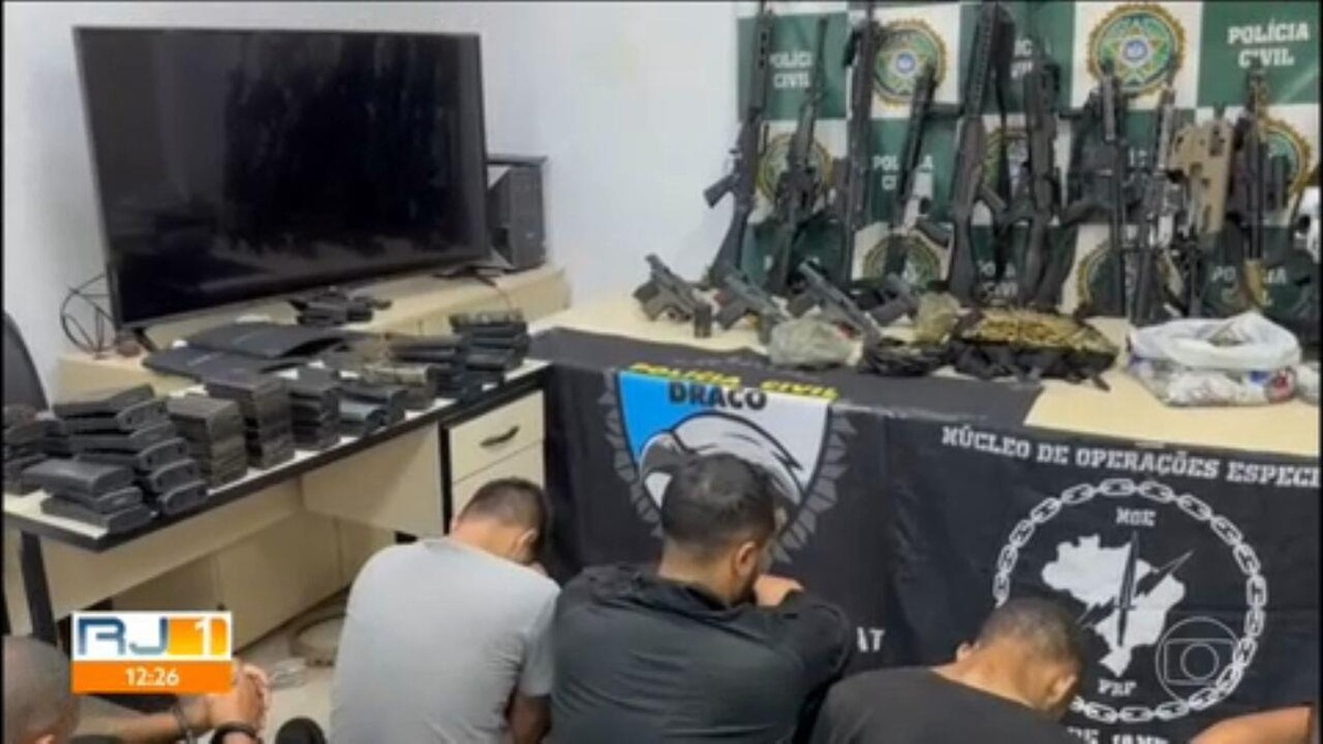 Milicianos interceptados pela polícia tentavam impedir invasão de