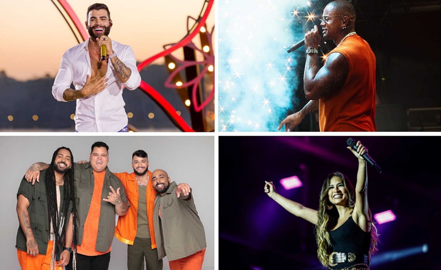 Bloco do Urso com Gusttavo Lima, Léo Santana, Simone Mendes e Menos é Mais deve atrair 60 mil pessoas em 4 dias