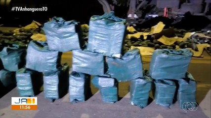 Polícia prende motorista de caminhão suspeito de tráfico de drogas