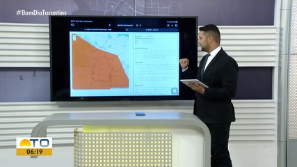 Saiba como fica a previsão do tempo nas regiões do Tocantins