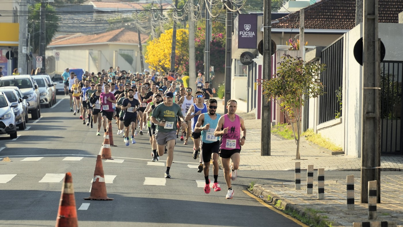 9ª Corrida e Caminhada Princesa dos Campos promete reunir 1.200 atletas