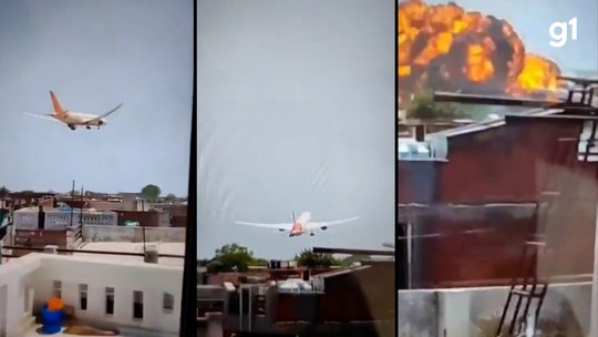 'Cenas devastadoras', diz premiê britânico sobre queda de avião na Índia; veja repercussão