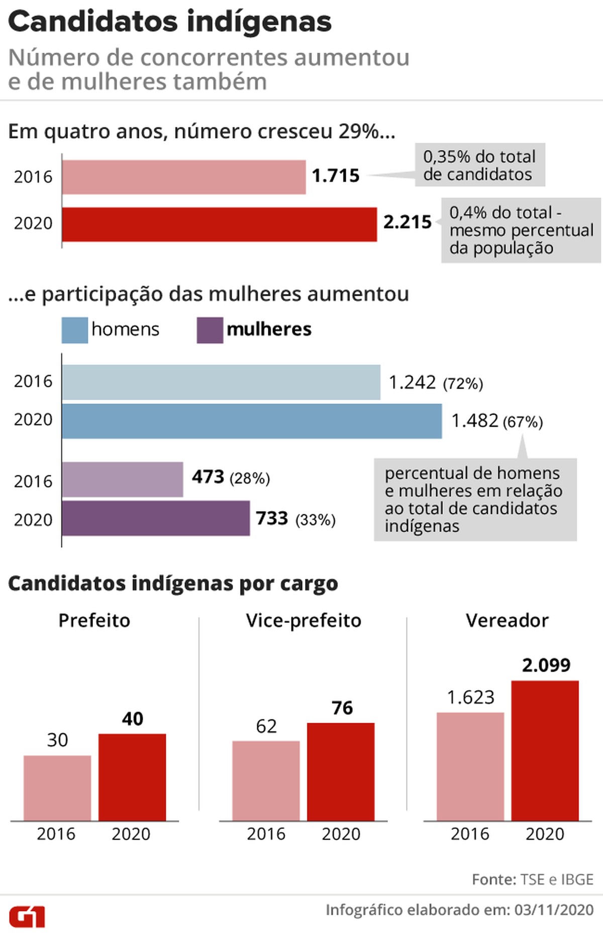 Candidate-se indígena: Chamado para as eleições 2020