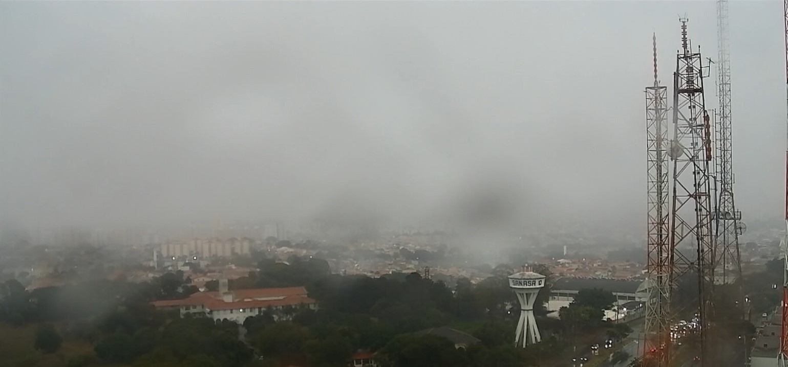 Terça amanhece chuvosa na região de Campinas e volume pode superar mês de maio; veja a previsão