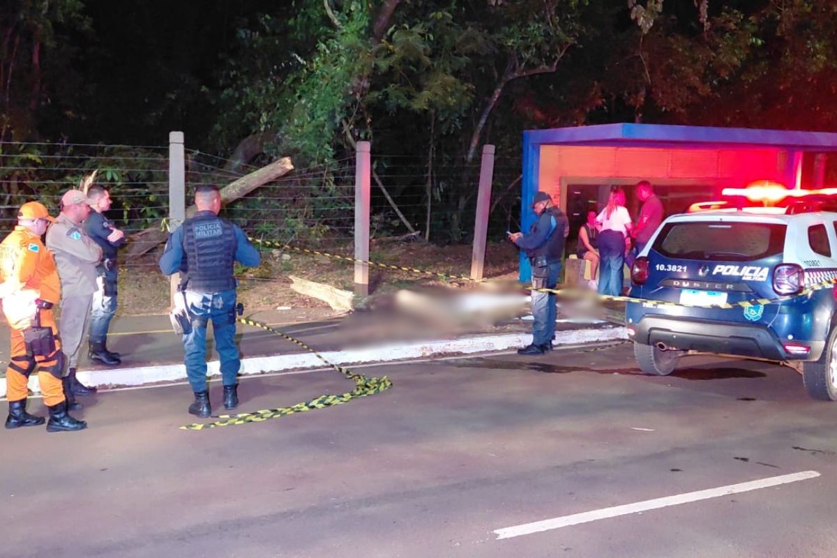 Mulher de 23 anos morre após ser atingida por galho de árvore no Parque dos Poderes em Campo Grande