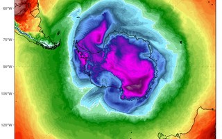 Raro evento de 'calor' súbito na Antártida favoreceu queda da temperatura no Brasil