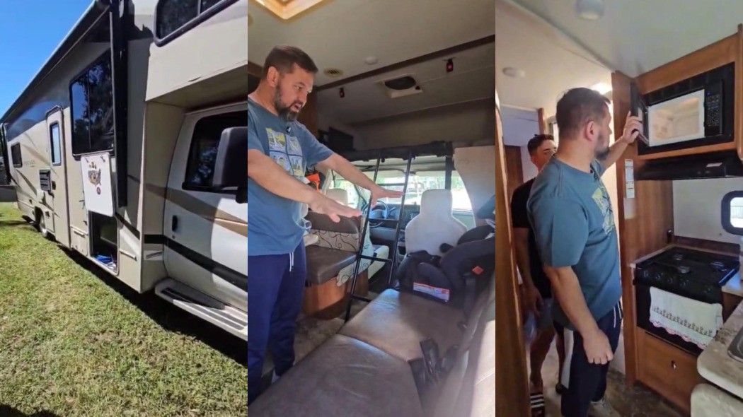 Viagem de 50 dias por 11 países: veja como é o motorhome que deve trazer brasileira em estado vegetativo dos EUA ao Brasil