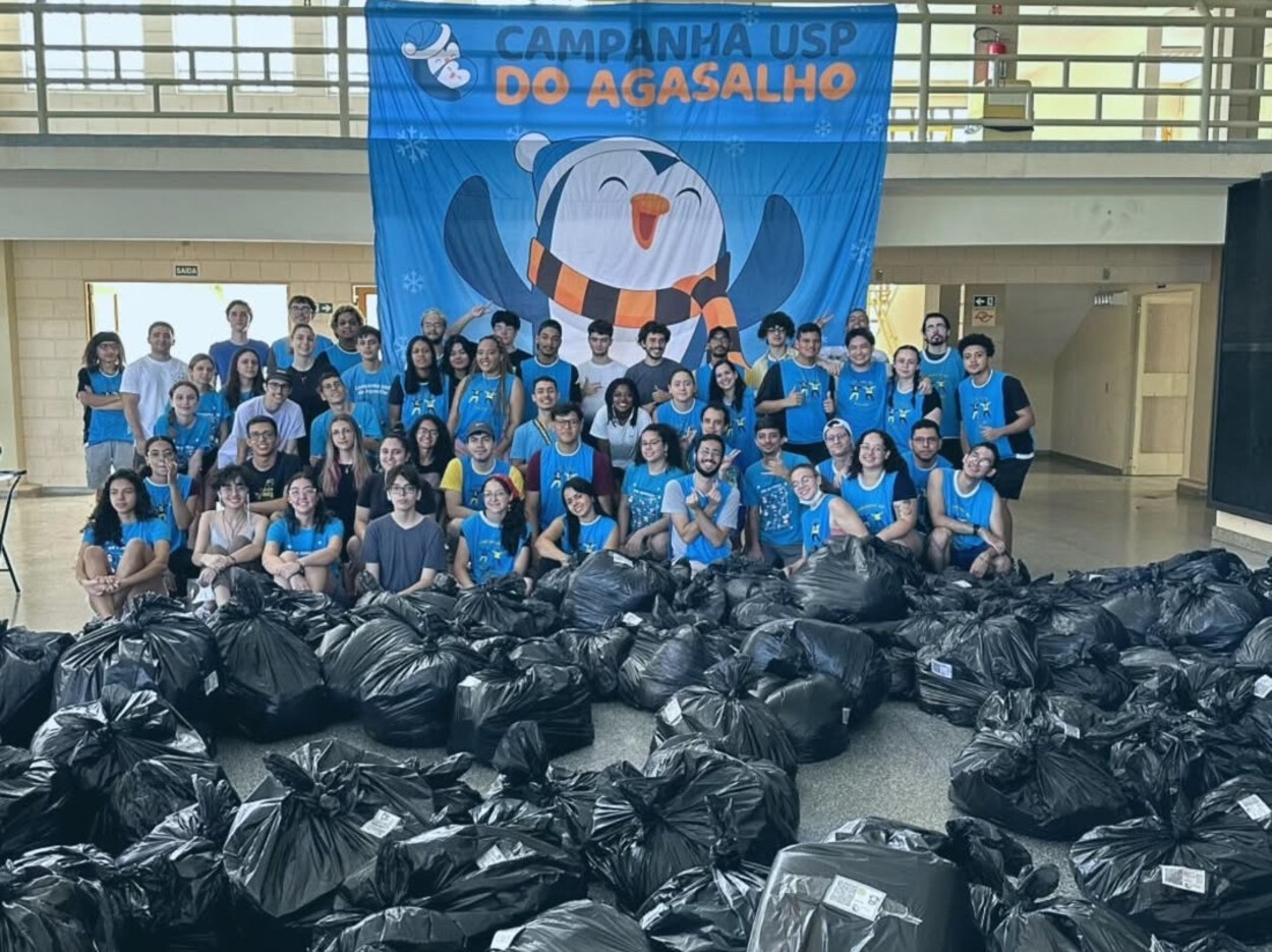 Campanha USP do Agasalho recebe inscrição para ajuda voluntária em São Carlos; saiba como participar